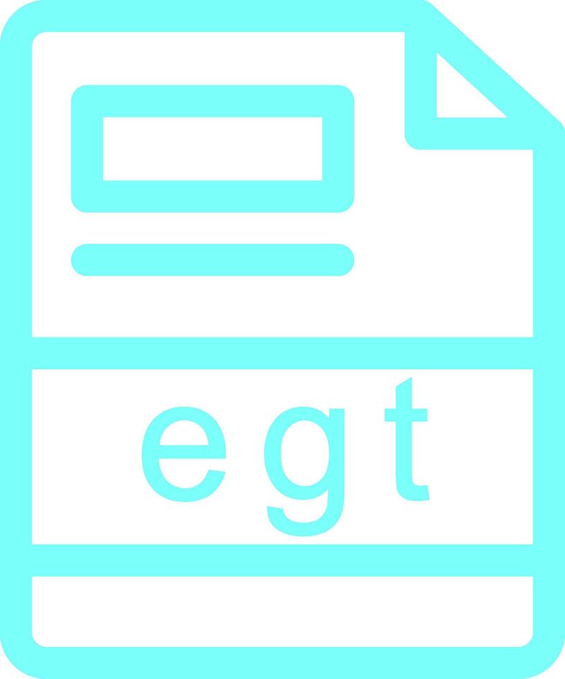 egt Creative Icon Design vector