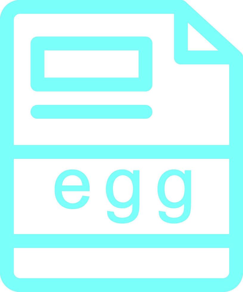 egg Creative Icon Design vector