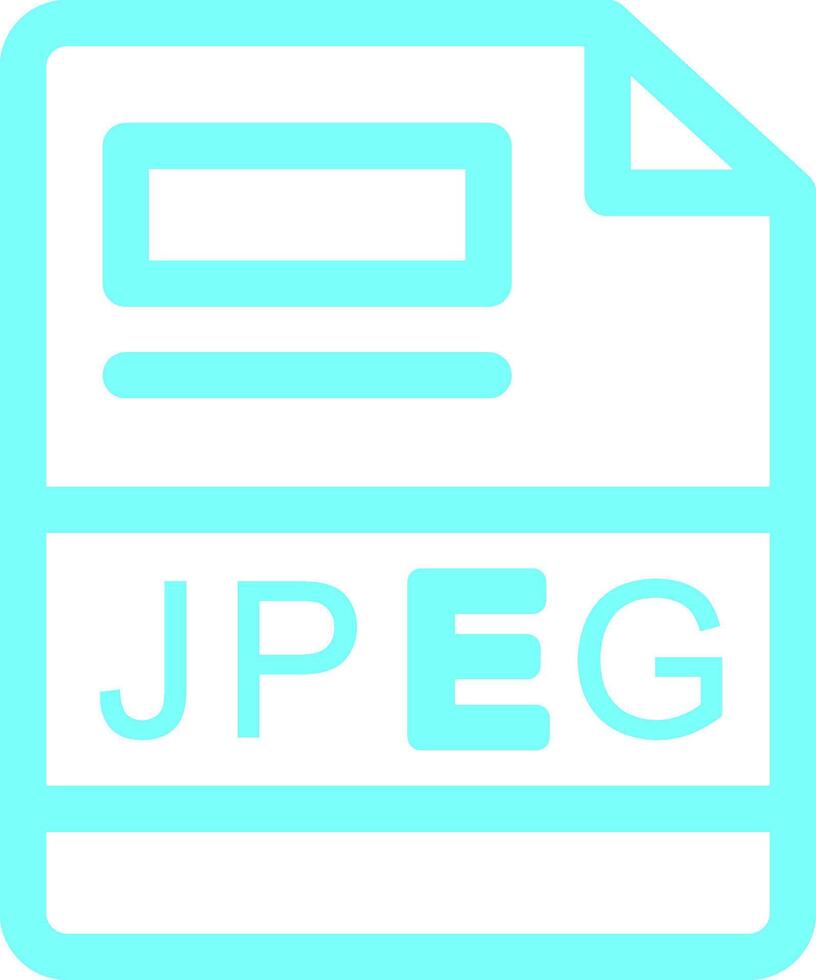 JPEG Creative Icon Design vector