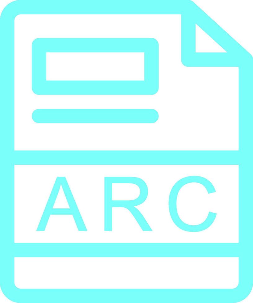 ARC Creative Icon Design vector