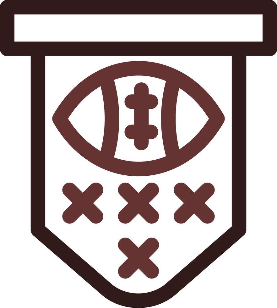 Emblem Creative Icon Design vector
