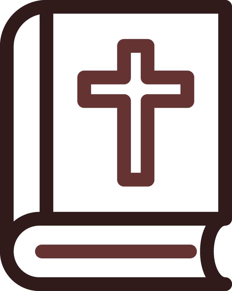 Bible Creative Icon Design vector