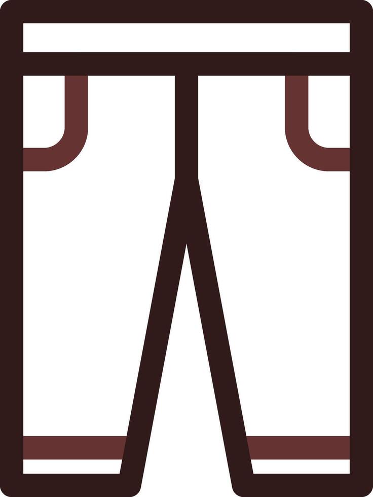 Pants Creative Icon Design vector