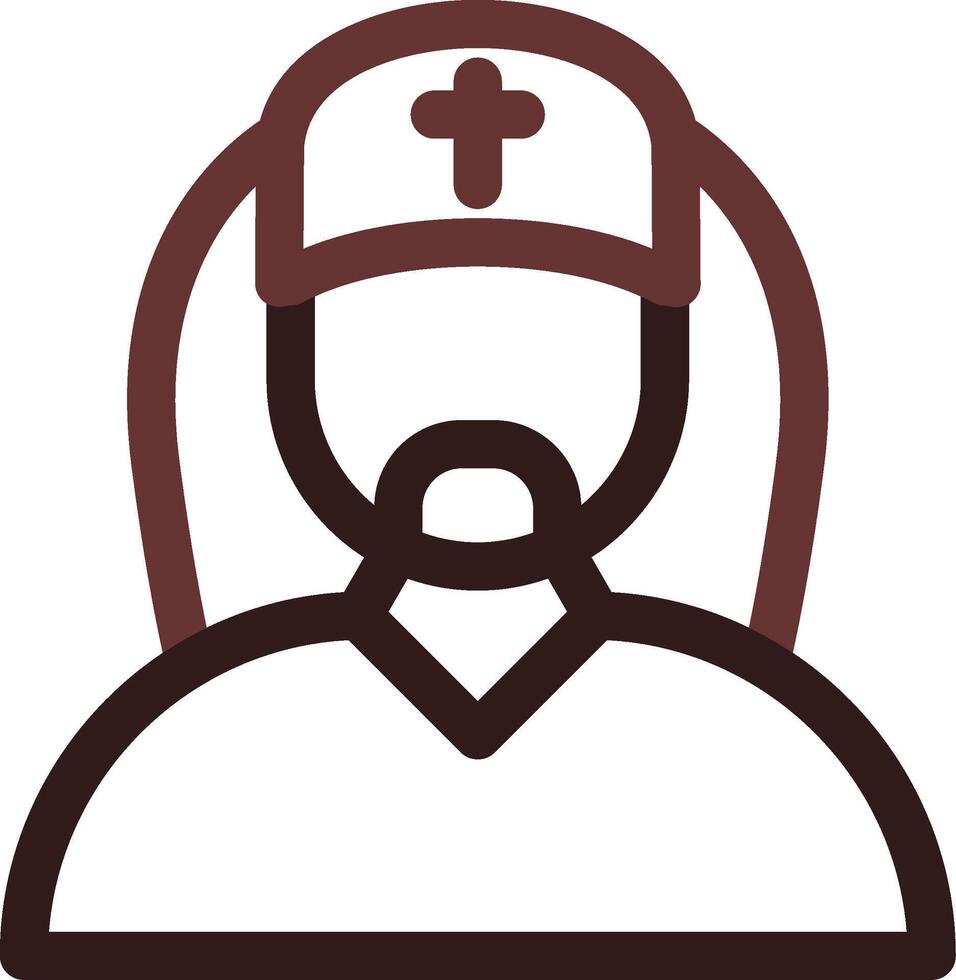 Orthodox Creative Icon Design vector