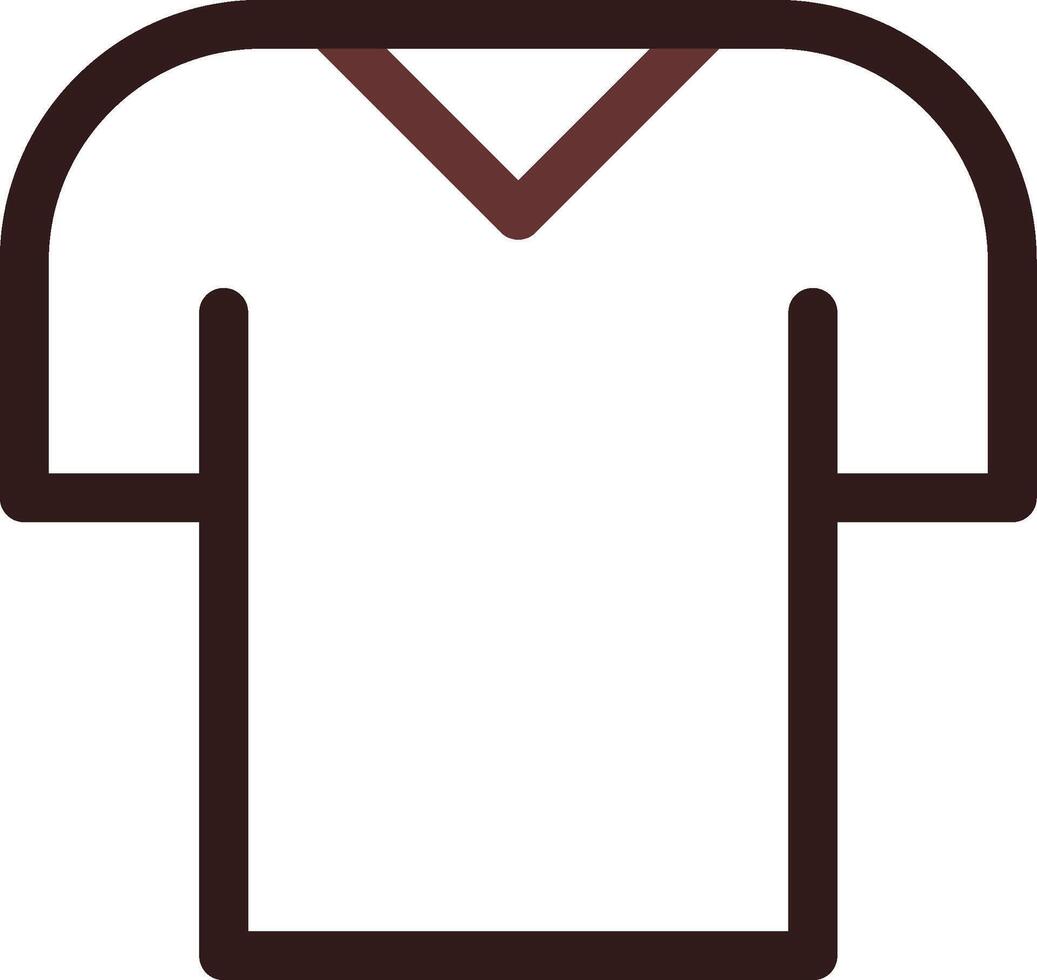 T-Shirt Creative Icon Design vector