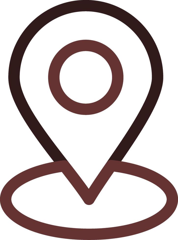 Location Creative Icon Design vector