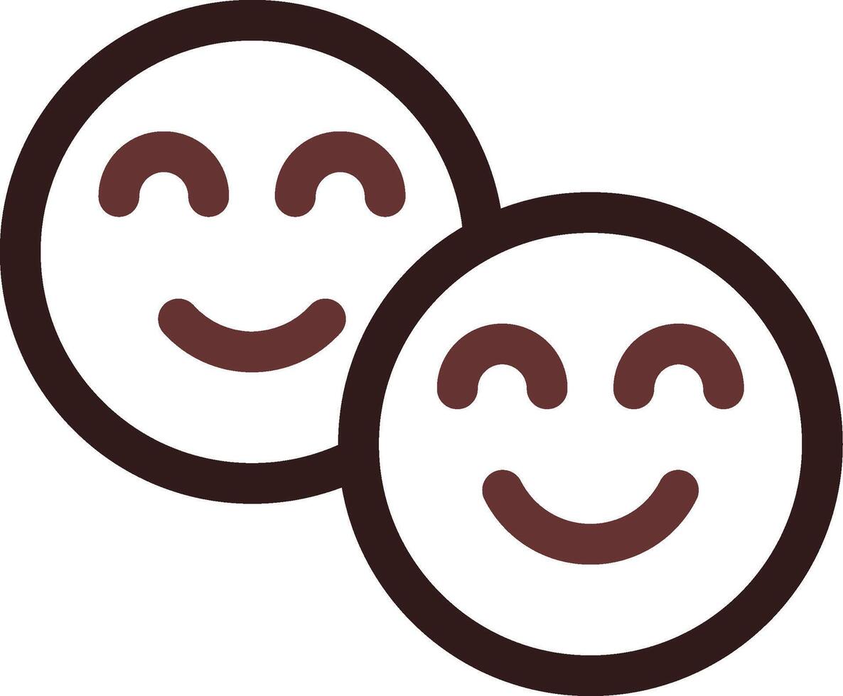 Smiley Creative Icon Design vector