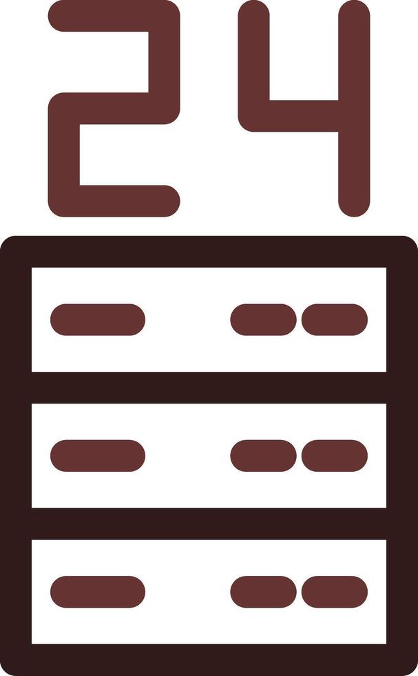 Data Center Creative Icon Design vector