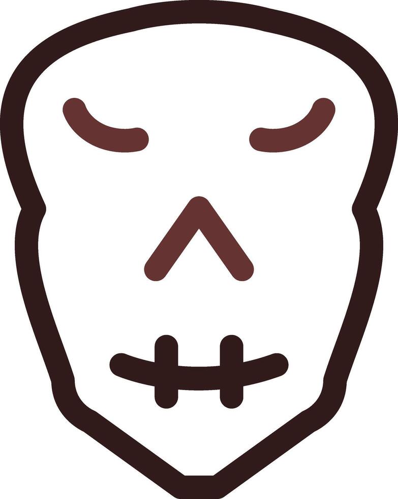 Skull Creative Icon Design vector