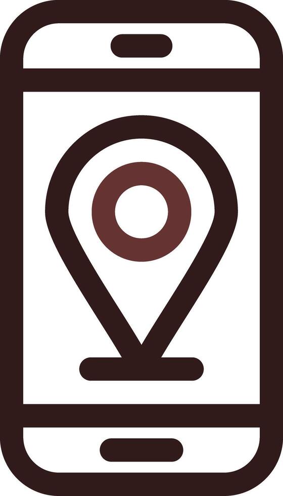 Location Creative Icon Design vector