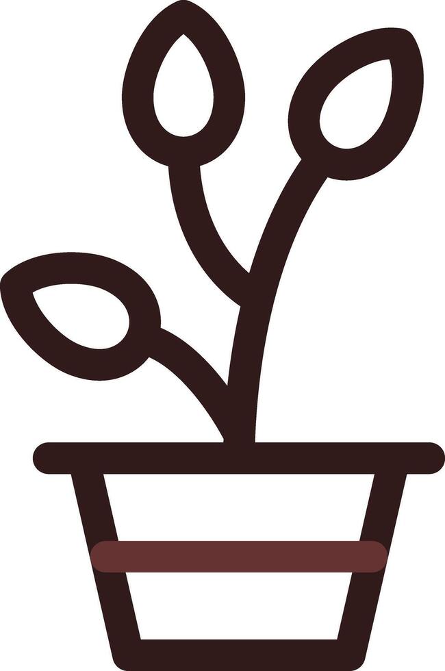 Plant Creative Icon Design vector