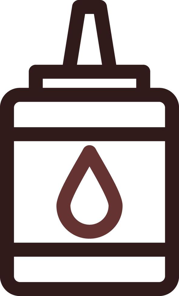 Glue Creative Icon Design vector