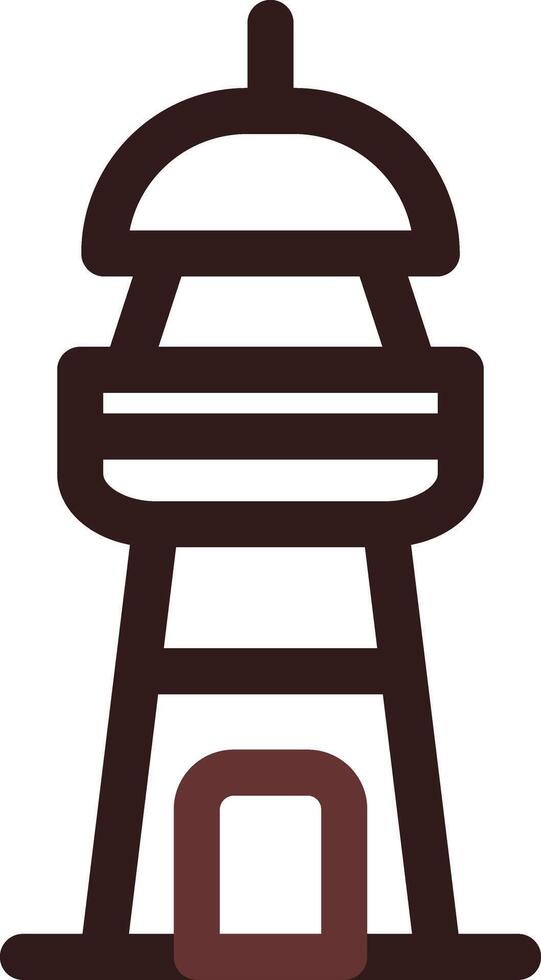 Lighthouse Creative Icon Design vector
