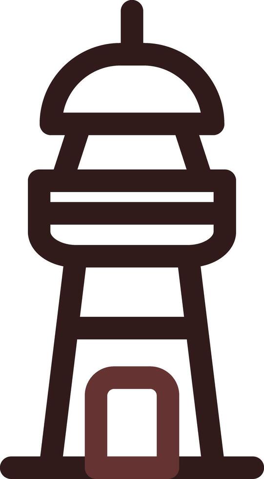 Lighthouse Creative Icon Design vector