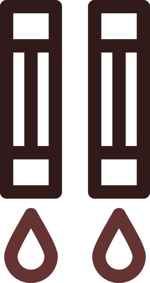 Ink Level Creative Icon Design vector