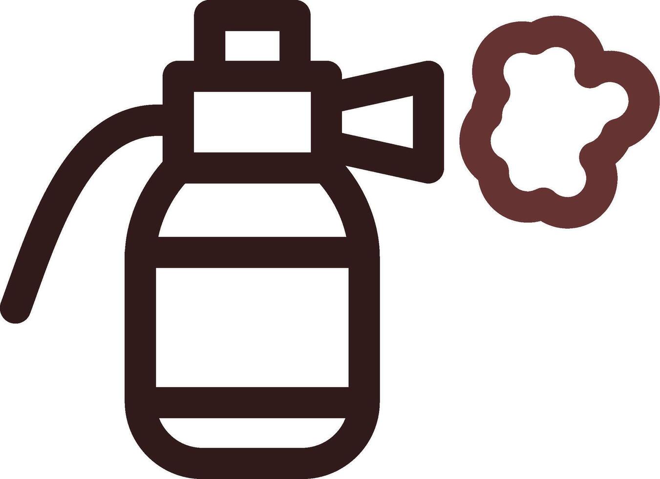 Sprayer Creative Icon Design vector