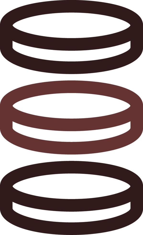 Coins Creative Icon Design vector