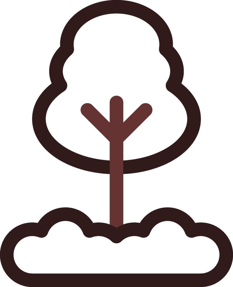 Pine Creative Icon Design vector