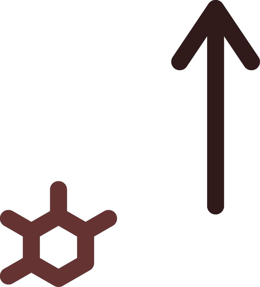 Hyperglycemia Creative Icon Design vector