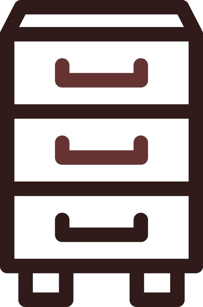 Cabinet Creative Icon Design vector
