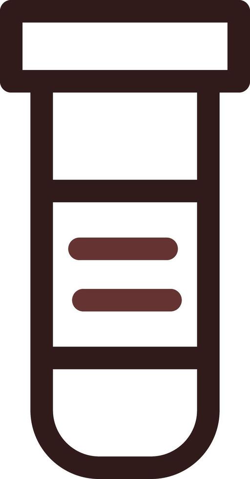 Blood Test Creative Icon Design vector
