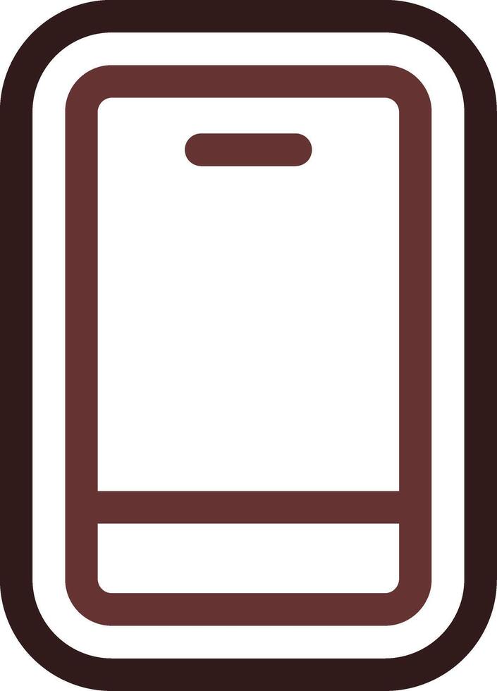 Cellphone Creative Icon Design vector