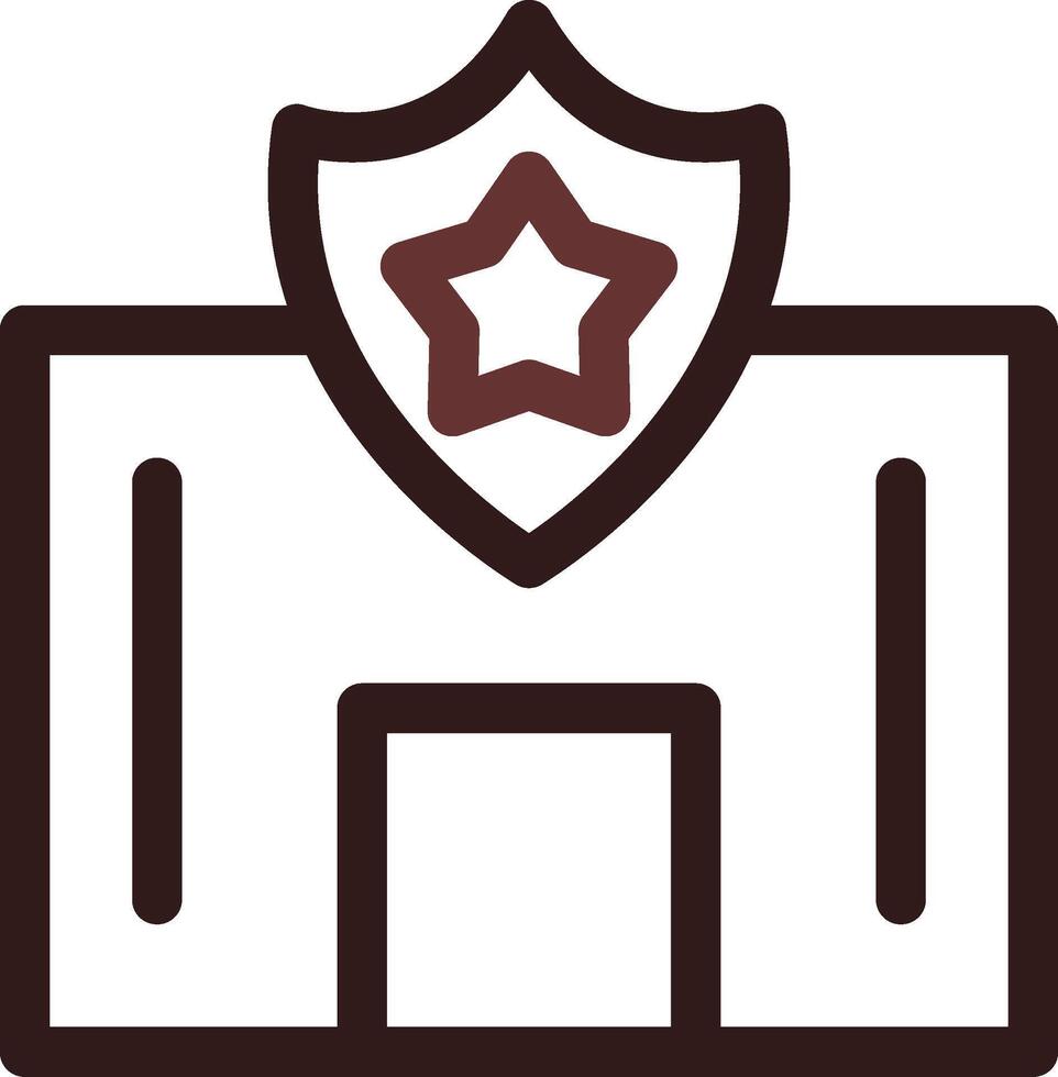 Police Station Creative Icon Design vector
