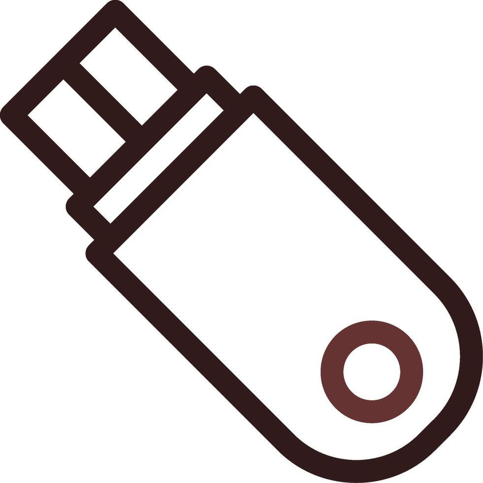 Usb Creative Icon Design vector