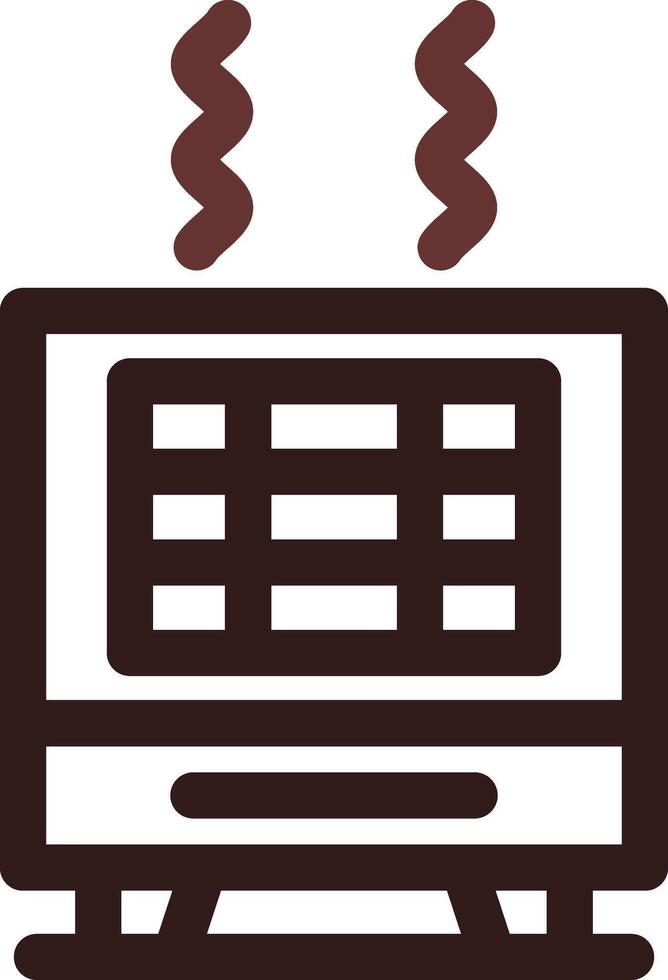 Heater Creative Icon Design vector