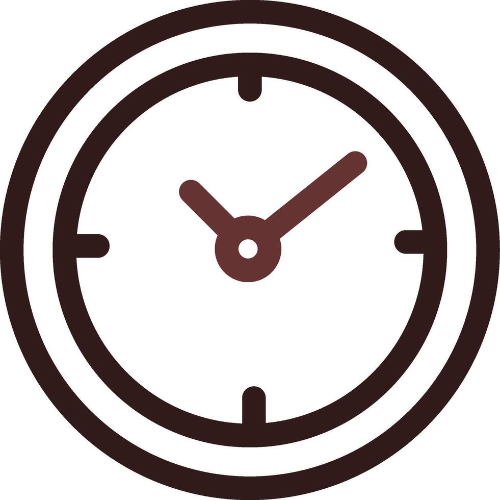 diseño de icono creativo de reloj vector