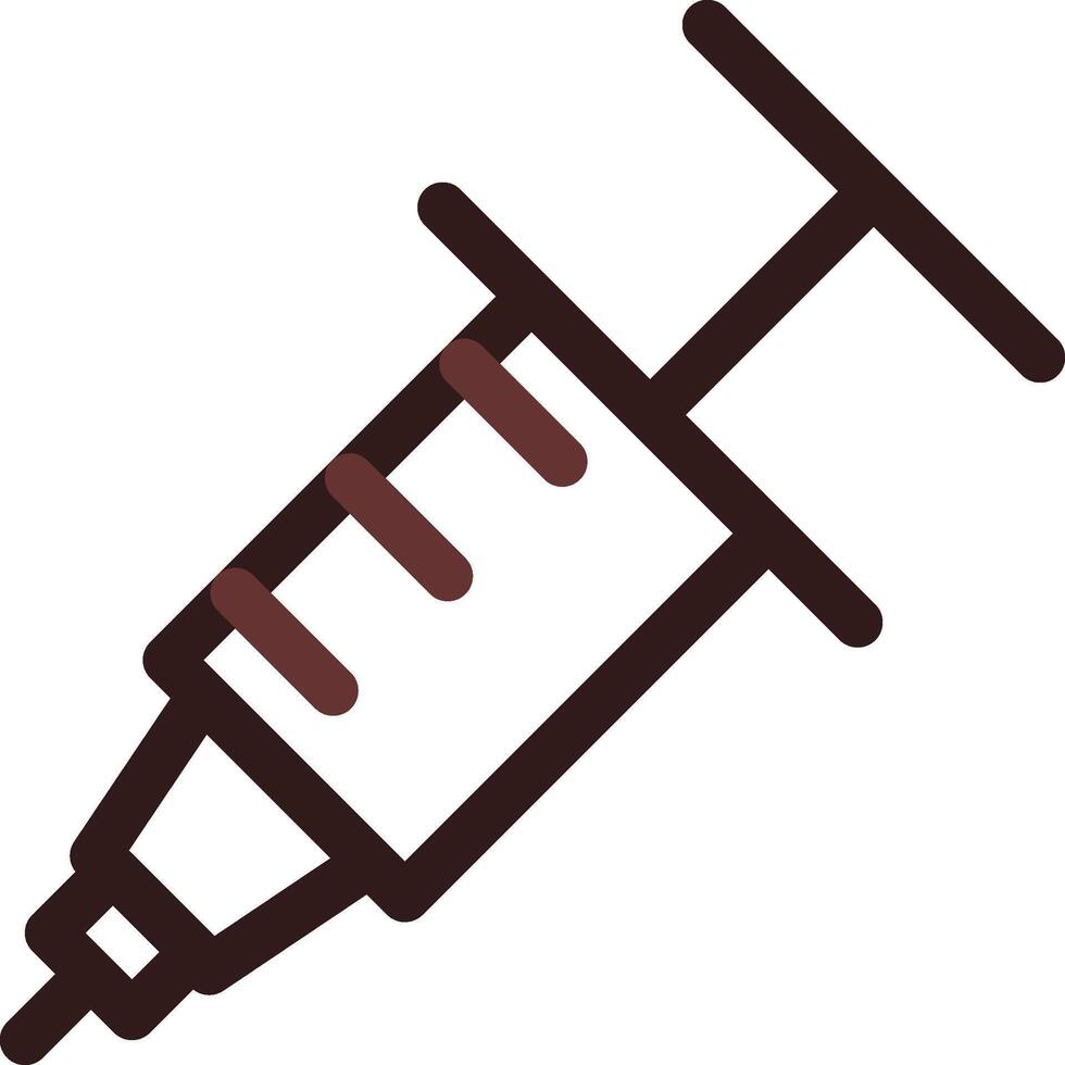 Syringe Creative Icon Design vector