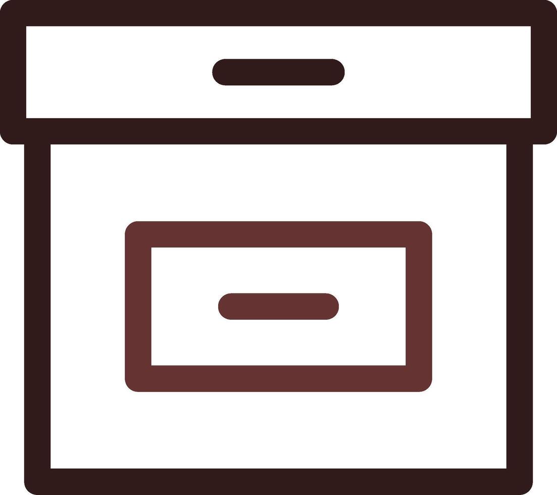 Box Creative Icon Design vector