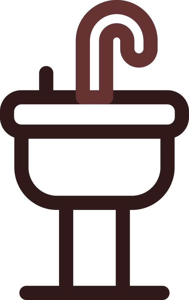 Sink Creative Icon Design vector