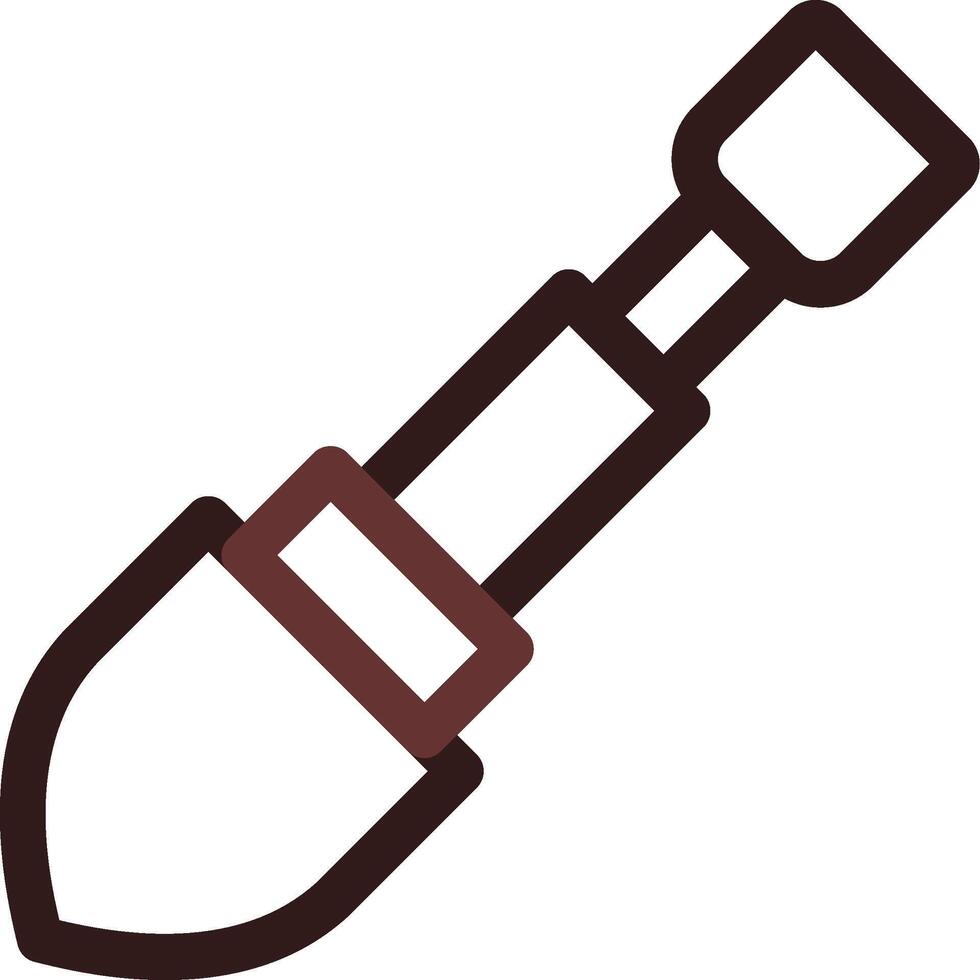 Shovel Creative Icon Design vector