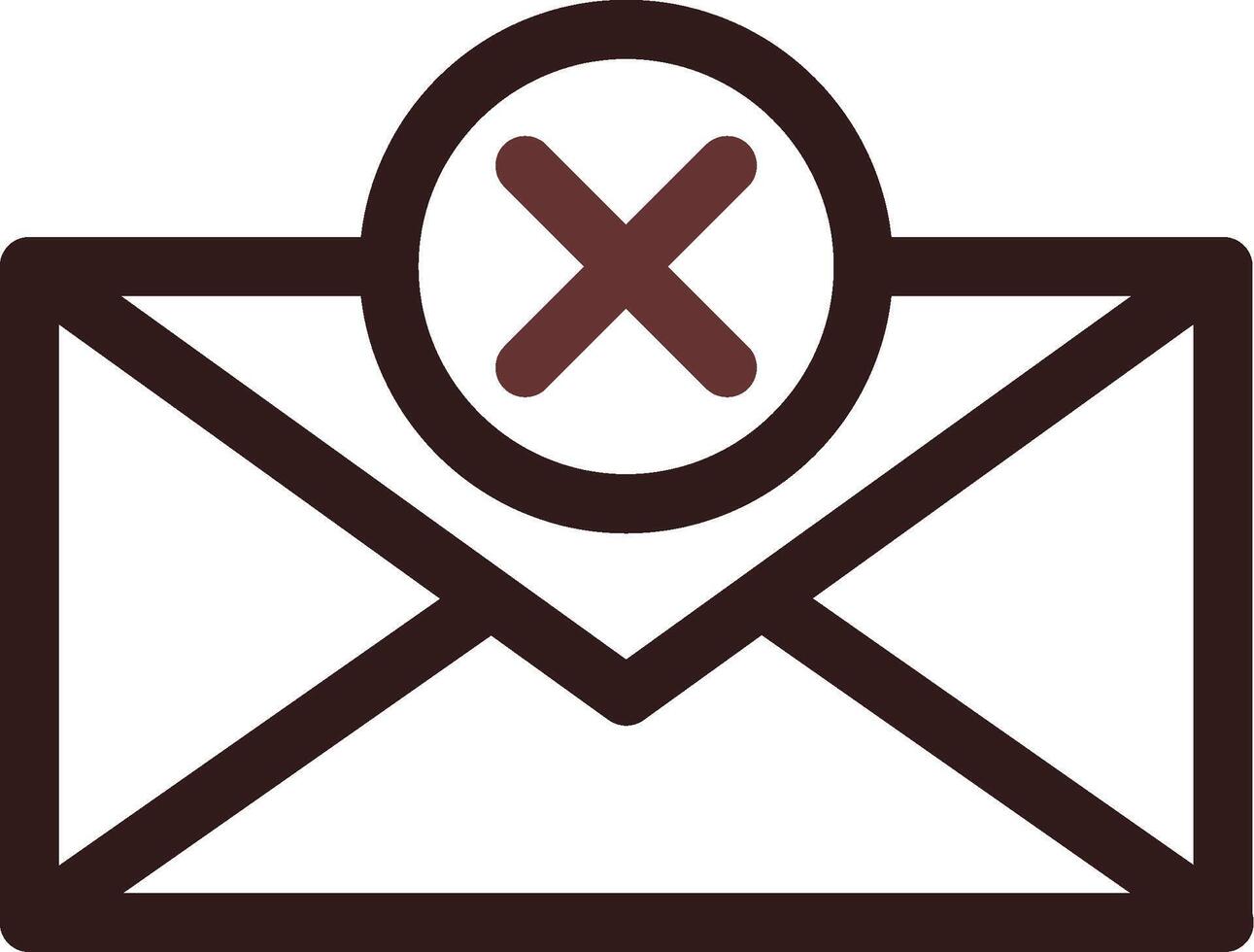 Mail Creative Icon Design vector