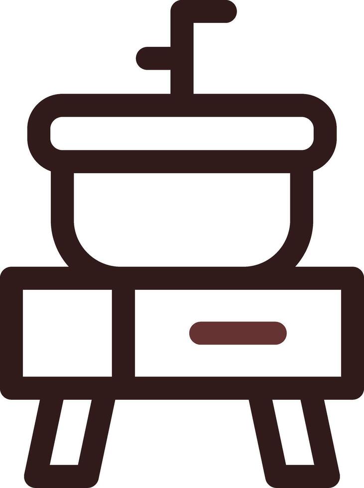 Sink Creative Icon Design vector