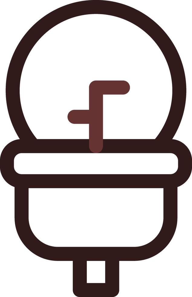 Sink Creative Icon Design vector