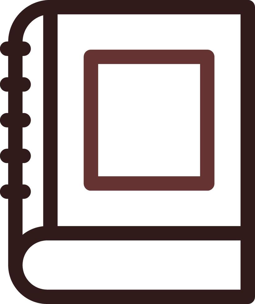 Diary Creative Icon Design vector