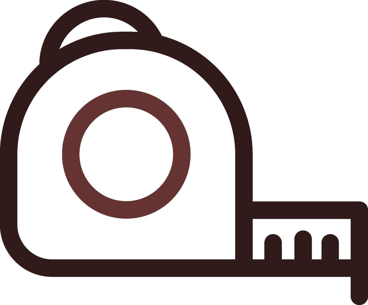 Measuring Creative Icon Design vector
