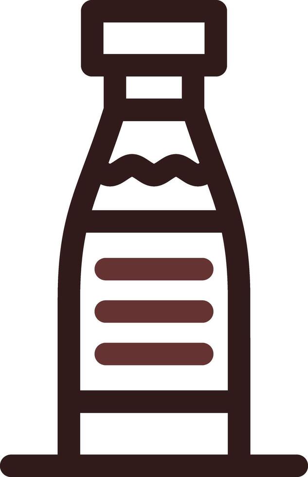 Milk Botel Creative Icon Design vector