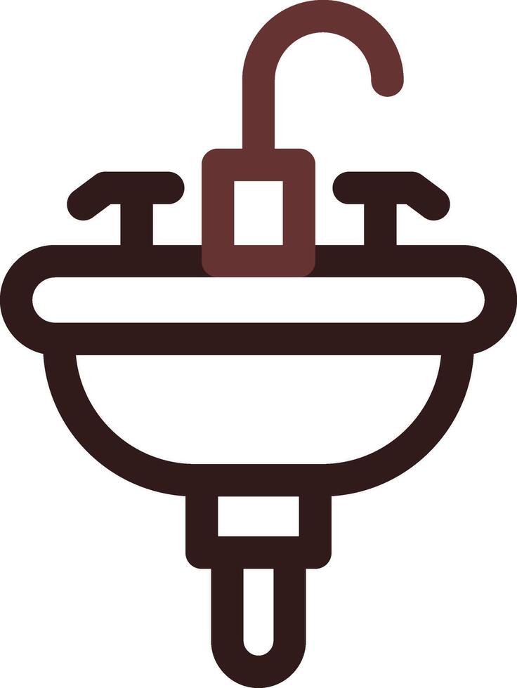 Sink Creative Icon Design vector