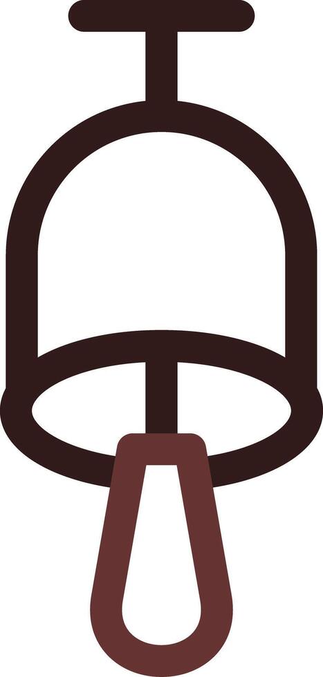 Bell Creative Icon Design vector