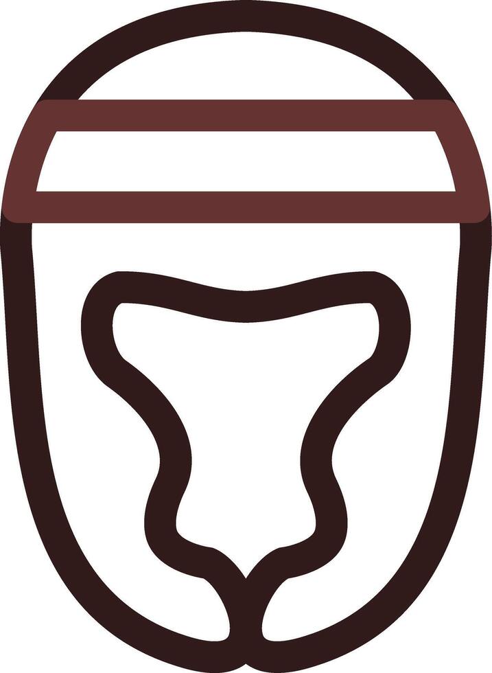 Line Two Color Design vector