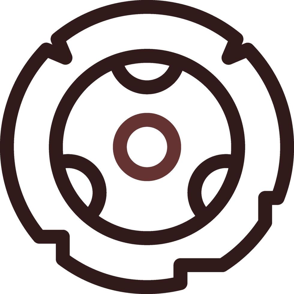 Rubber Creative Icon Design vector