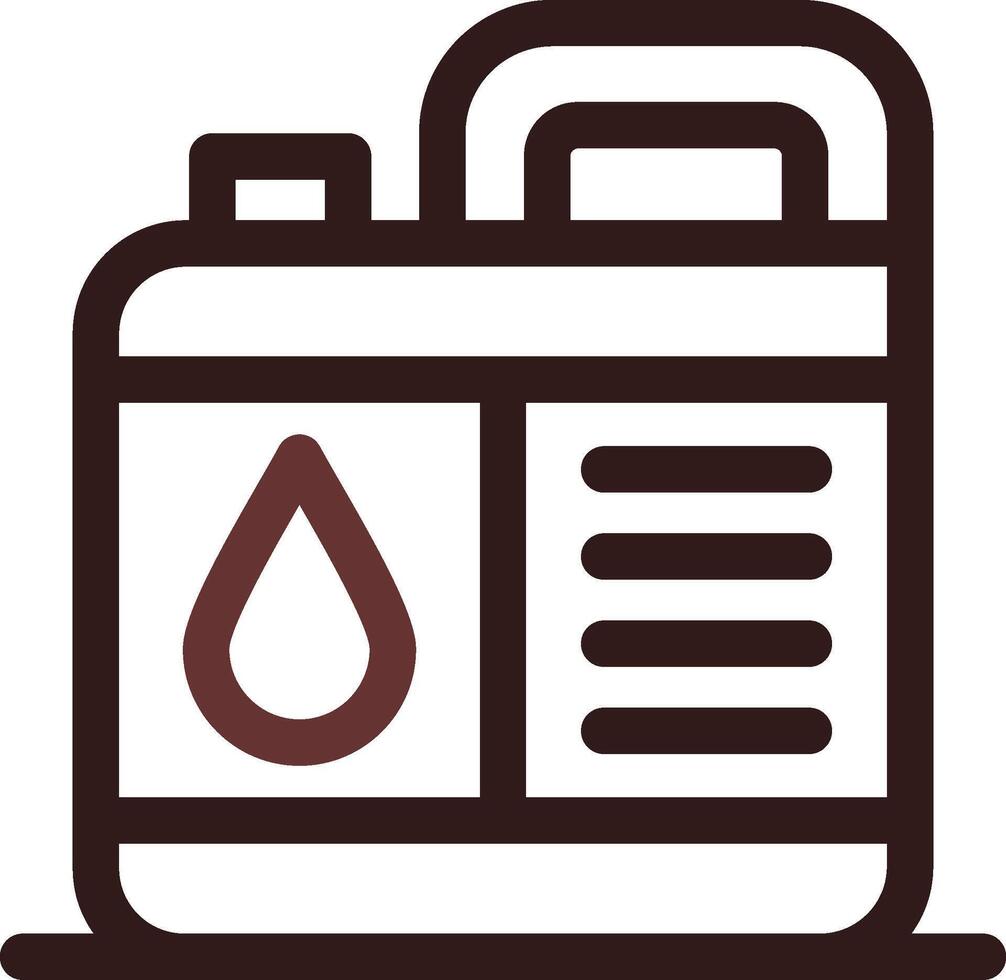 Drain Cleaner Creative Icon Design vector