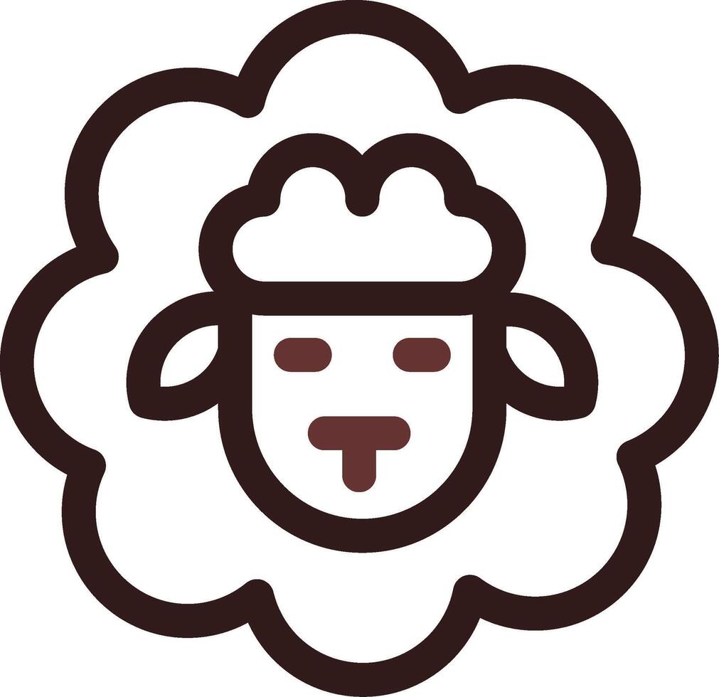 Sheep Creative Icon Design vector