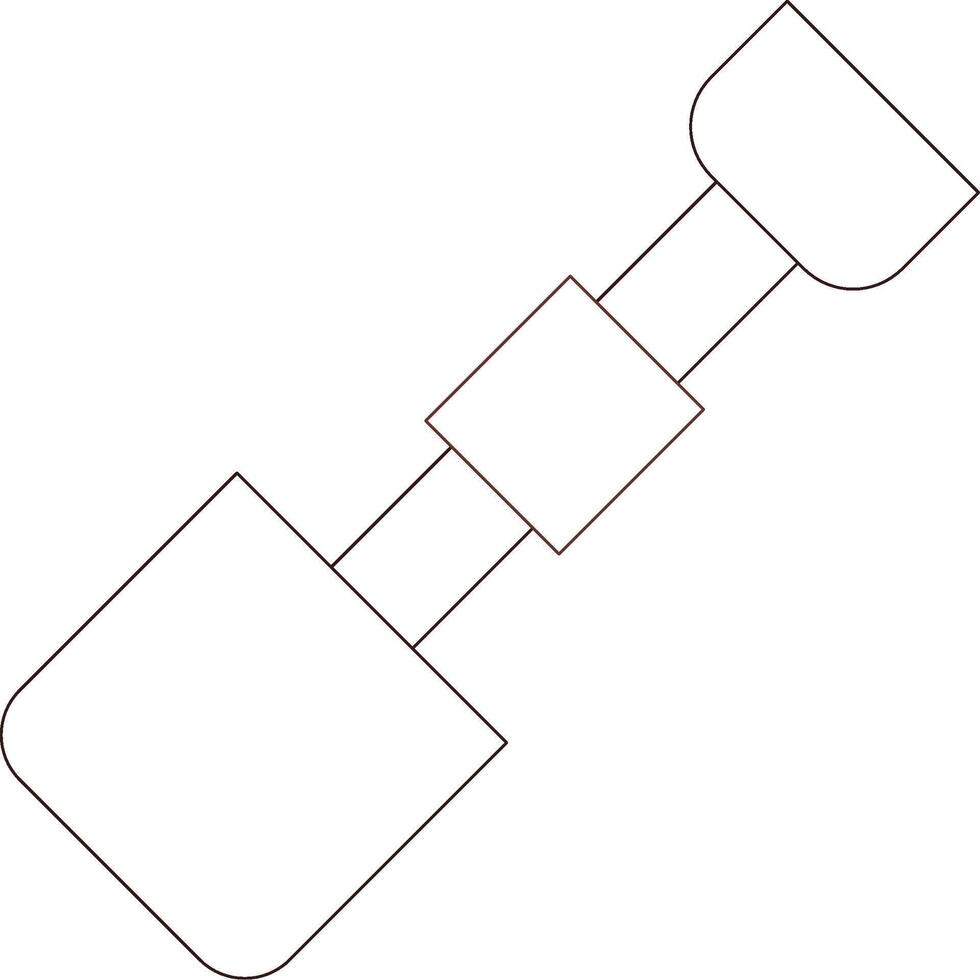 Shovel Creative Icon Design vector