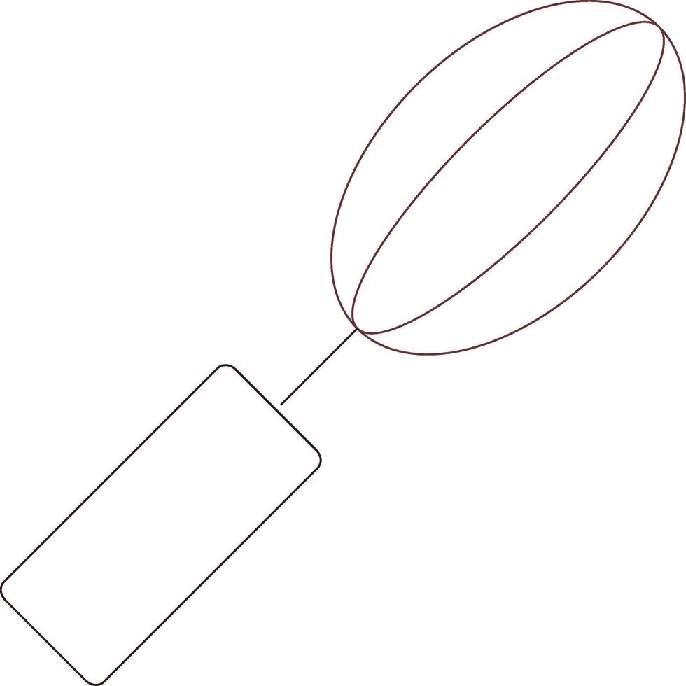 Whisk Creative Icon Design vector