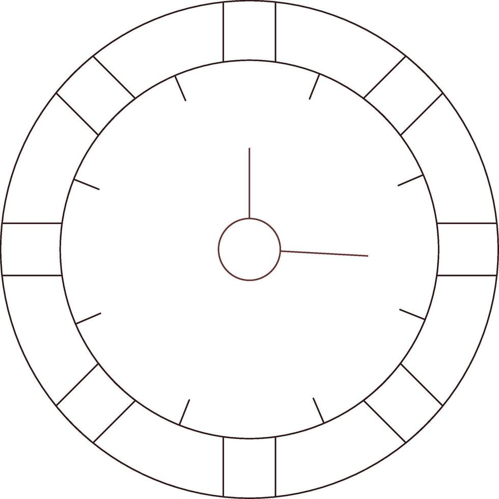 Clock Creative Icon Design vector