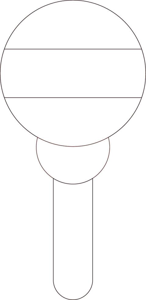 Lollipop Creative Icon Design vector